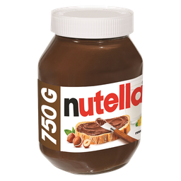 NUTELLA Crema de Untar de Avellanas y Cacao 750 g