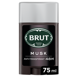 BRUT Stick antitranspirante Musk 75 ml
