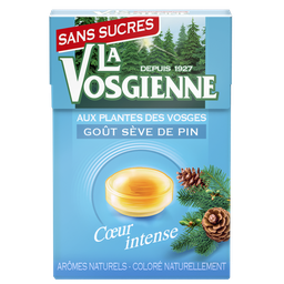 LA VOSGIENNE Bonbons Sève des Pins Sans sucres LA VOSGIENNE