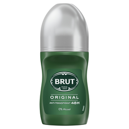 BRUT Desodorante Roll-on Antitranspirante Original 50 ml