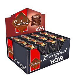 SUCHARD Chocolate negro rocher 35 g