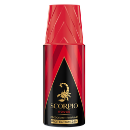 SCORPIO Desodorante Perfumado Rouge 150 ml