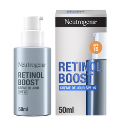 Neutrogena Retinol Boost Crème De Jour Hydratante Anti-Âge Spf15 50Ml