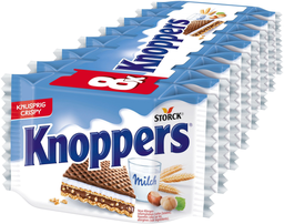 KNOPPERS Storck 8Er, display, 144 pcs