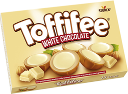 TOFFIFEE Confitería de chocolate White 125 g