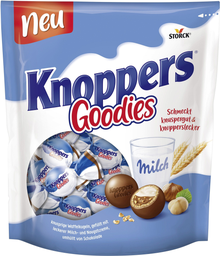 KNOPPERS Storck limited goodies 180g, display, 112 pcs