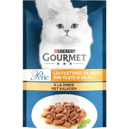 Gourmet Perle - Les Filettines En Sauce À La Dinde 85Gr