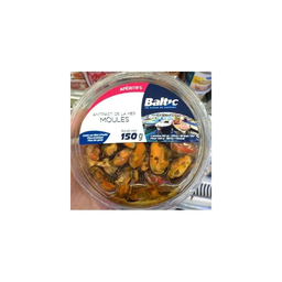 BALTIC balt moules marinees 150g