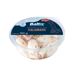 BALTIC Calamars Marinés