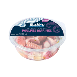 BALTIC Poulpes Marinés