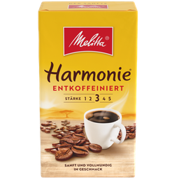 MELITTA Café moulu Harmonie décaféiné 500 g