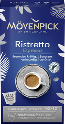 MÖVENPICK COFFEE Mövenpick kapseln ristretto espresso 57g