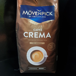 MOVENPICK Café em grão Crema 100% Arabica 1000 g