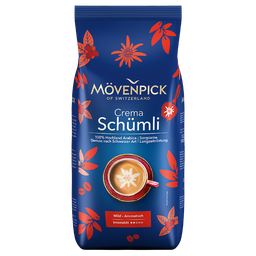 MÖVENPICK Café em grão Crema Schümli N°3 1 kg