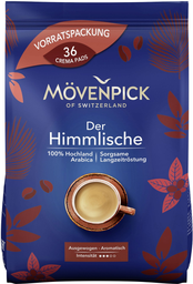 MÖVENPICK COFFEE Movenpick 36 pcs himmlische senseo pads /6