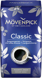MÖVENPICK COFFEE Movenpick classic - ground / 12 500g