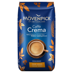 MOVENPICK Café em grão 100% Arabica Crema 500 g