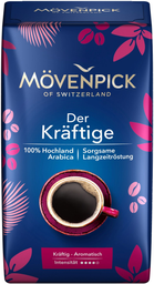 MÖVENPICK COFFEE Movenpick der kraftige - ground /12 500g