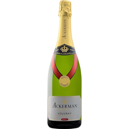 ACKERMAN Vino Blanco A.O.P. Vouvray Brut, la botella