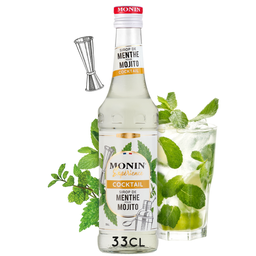 MONIN Xarope Mojito Mint 33 cl