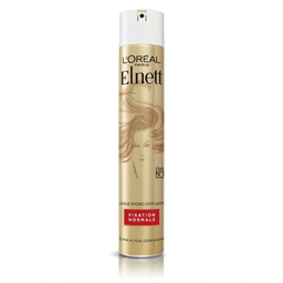 L'OREAL paris elnett satin laque fixation normale : le vaporisateur de 400ml
