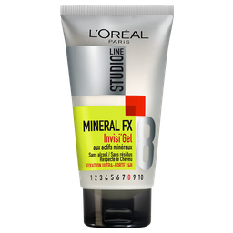 STUDIO LINE Gel cheveux ultra fixant 24h minéral fx - 150ml