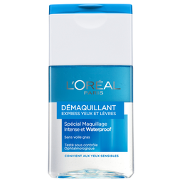L'OREAL Démaquillant express yeux et lèvres spécial maquillage waterproof 125ml