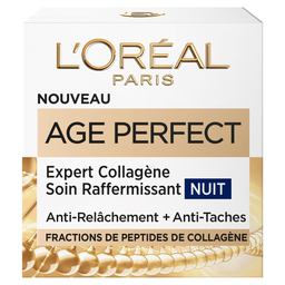 L'OREAL Age Perfect soin de nuit réhydratant pour peaux matures 50ml