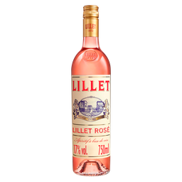 LILLET Apéritif à Base de Vin Rosé 17%