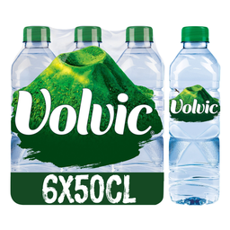 VOLVIC eau pet 6X0.5l