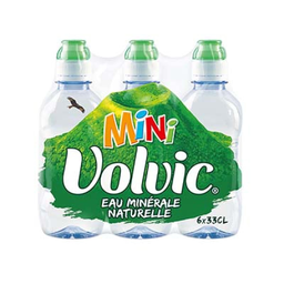 VOLVIC bouchon sport 6X33cl