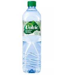 VOLVIC Eau minérale naturelle plate 1l