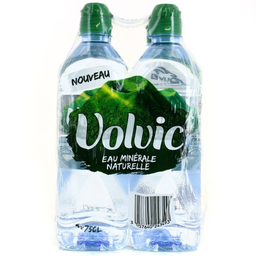 VOLVIC bouchon sport 4X75cl