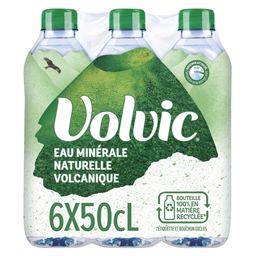 VOLVIC Eau Minérale Naturelle Plate