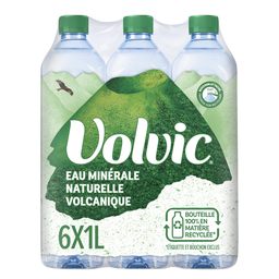 VOLVIC Eau Minérale Naturelle Plate