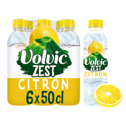 VOLVIC Eau Plate Aromatisée Citron Zest