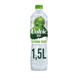 VOLVIC Eau aromatisée zest citron vert 1,5l - 1,5l