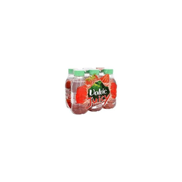 VOLVIC pack bouteille pet au jus de fraise 6X33cl