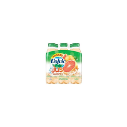 VOLVIC pack bouteille pet jus d agrumes 6X50cl