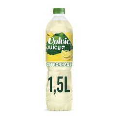 VOLVIC Eau aromatisée Juicy citronnade au jus de citron 1,5l