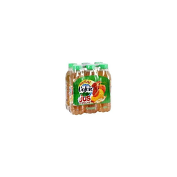 VOLVIC pack bouteille pet jus de peche 6X50cl