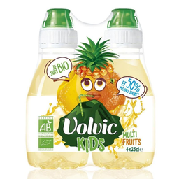 VOLVIC Bio Juicy Multi 4 x 25 cl