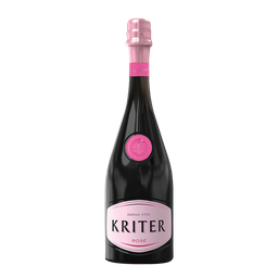 KRITER Vin effervescent rosé 75cl