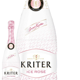 KRITER ice rose vin mousseux 75cl