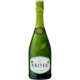 KRITER Vin mousseux blanc de blancs brut bio 75cl