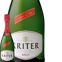 KRITER vin mousseux élégant 11.5% brut 75cl