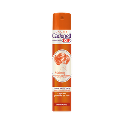 CADONETT Laque Maintien Souple Cheveux Secs