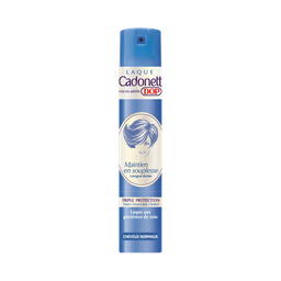 CADONETT Laque Maintien En Souplesse Cheveux Normaux