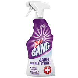 CILLIT BANG nettoyant ménager surpuissant avec javel: le spray de 750ml