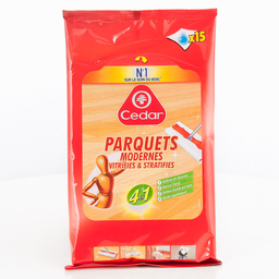 O'CEDAR 14 Serpilleres Parquet Vitrifie
